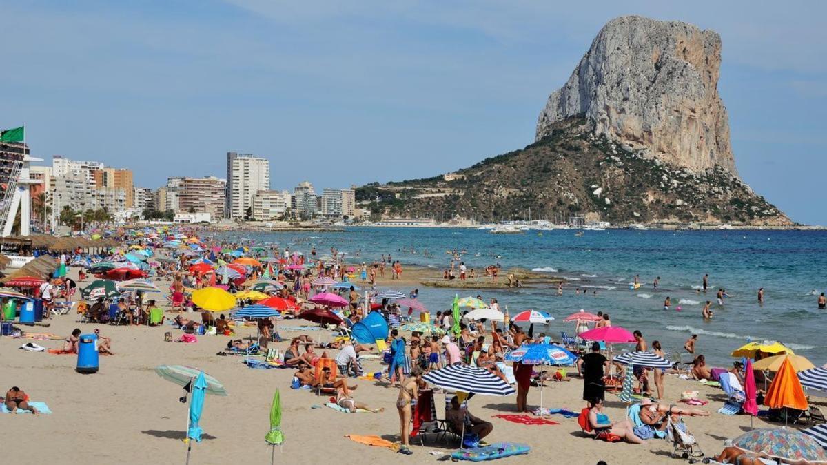 Apartmán El Amanecer De Calpe 2 Exteriér fotografie