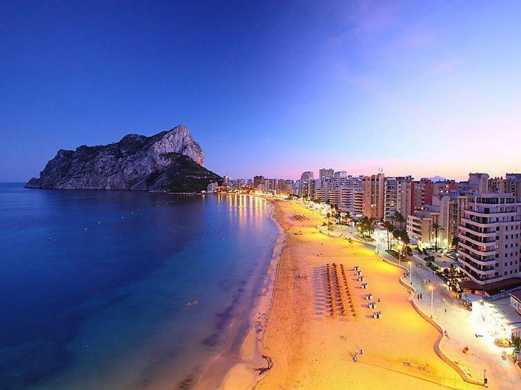 Apartmán El Amanecer De Calpe 2 Exteriér fotografie